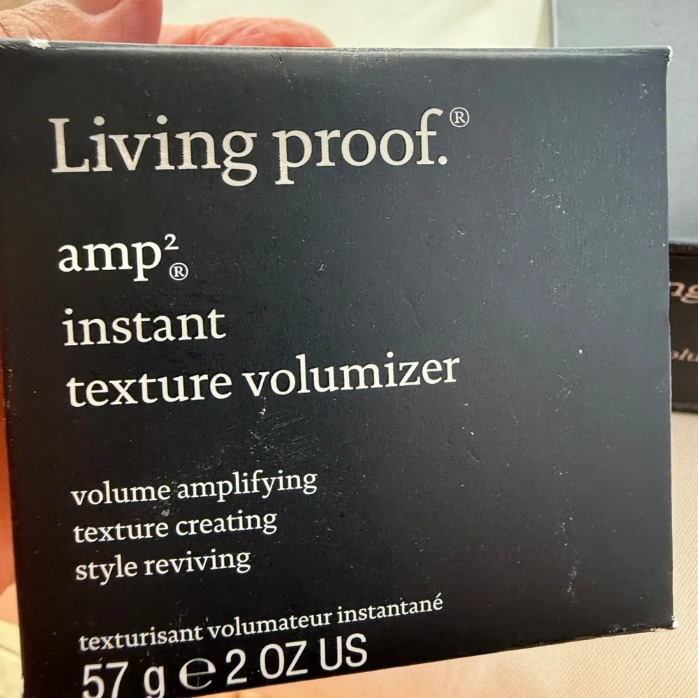 Living‎ Proof Texture Volumizer - Black Packaging